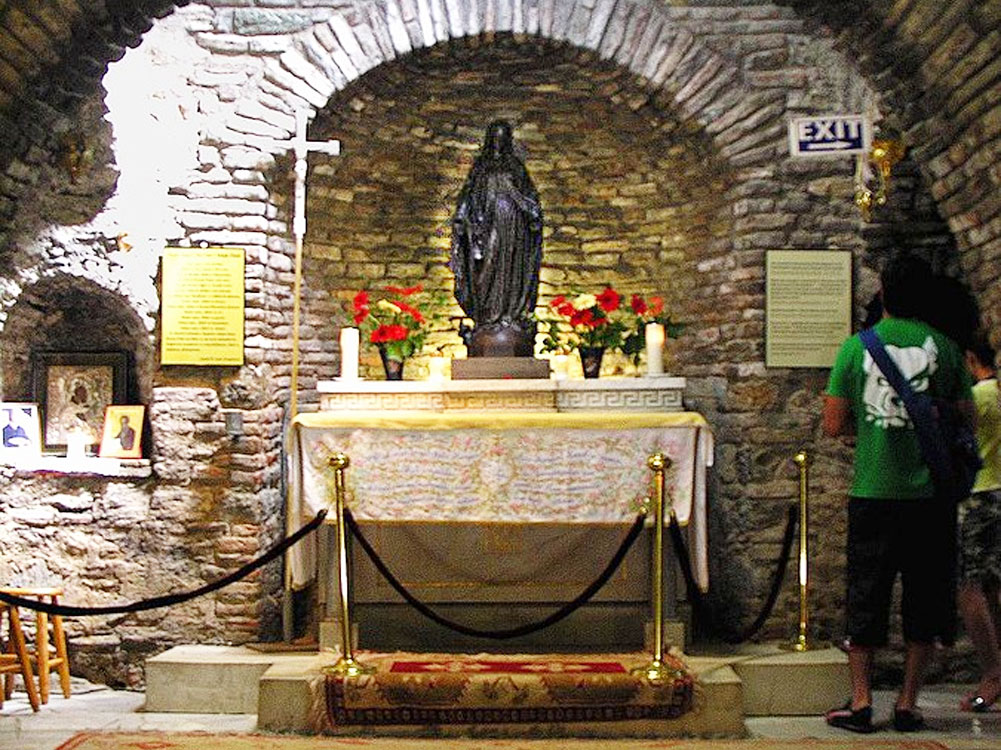  İnanç turizminin popüler duraklarından biri: Meryem Ana Evi