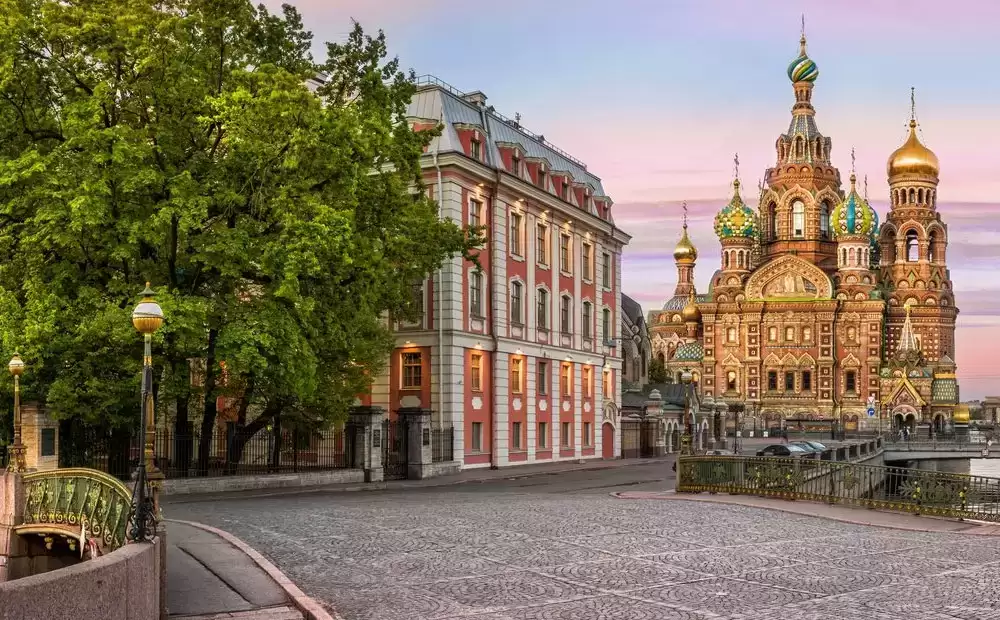 Kurban Bayramı'nda Moskova St Petersburg Turu