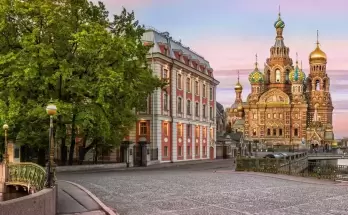 Kurban Bayramı'nda Moskova St Petersburg Turu